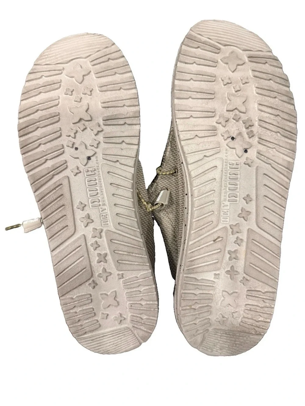 Hey Dude Men's Slip-On Loafers in Taupe with Camo Lining size 8 men’s Wally Sox